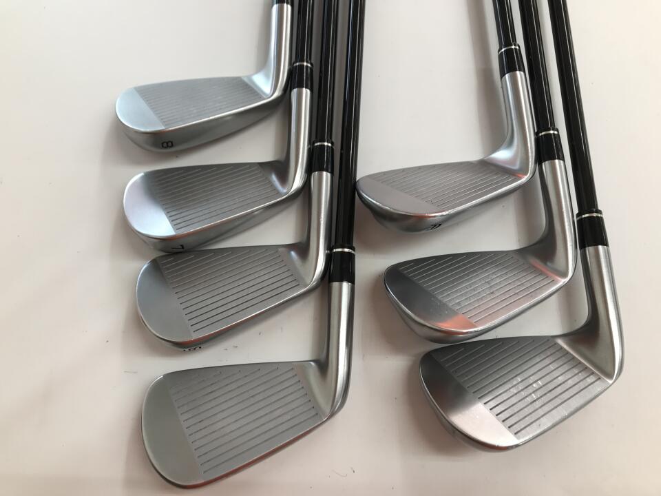 HONMA TOUR WORLD P Iron Set 7pc (5-AW) VIZARD for TW757 50 Flex R (Pre-owned)