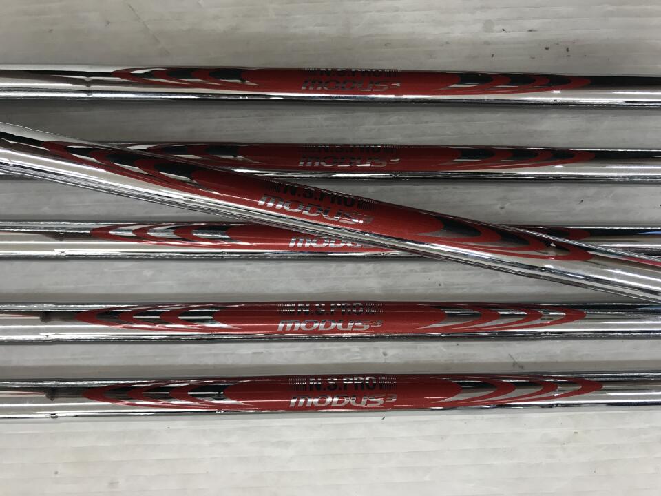 BRIDGESTONE GOLF 241CB Iron Set 6pc (5-PW) N.S.PRO MODUS 3TOUR 110 (Reshafted) Flex X (Pre-owned)