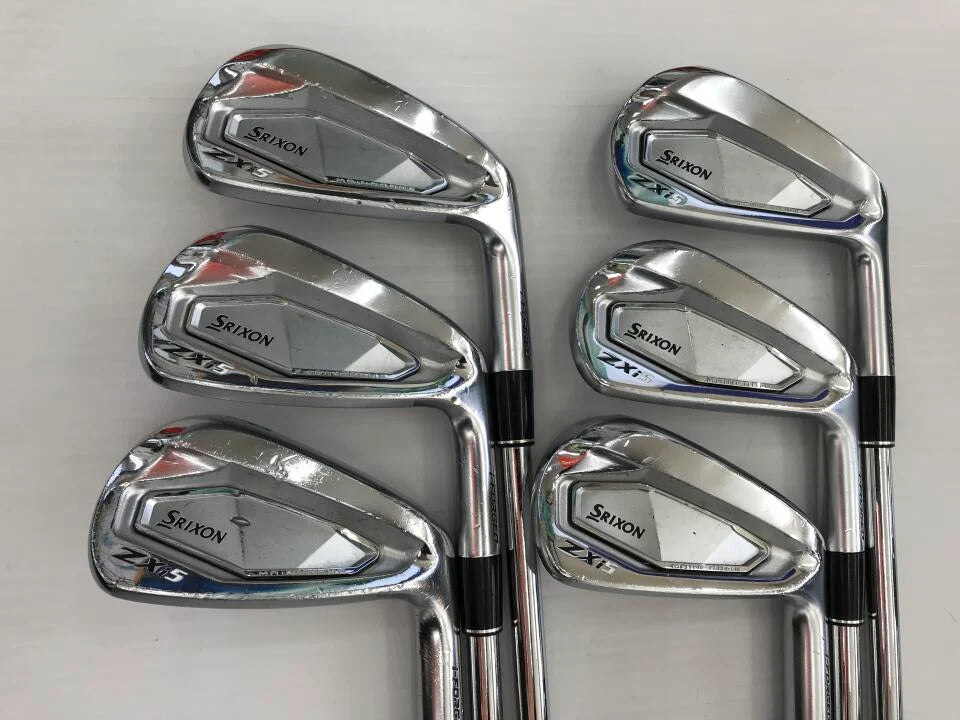 SRIXON ZXi5 Iron Set 6pc (5-PW) N.S.PRO 950GH neo Flex S (Pre-owned)