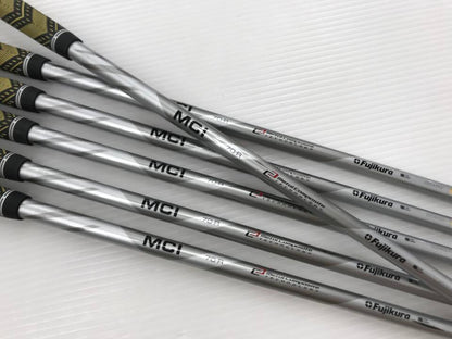 MIZUNO Pro 245 Iron Set 6pc (5-PW) MCI 70 (Reshafted) Flex R (Pre-owned)