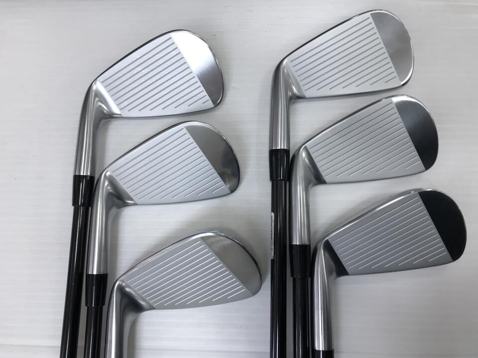 BRIDGESTONE GOLF 258CBP Iron Set 6pc (5-PW) TourAD AD-75 Flex R (Pre-owned)