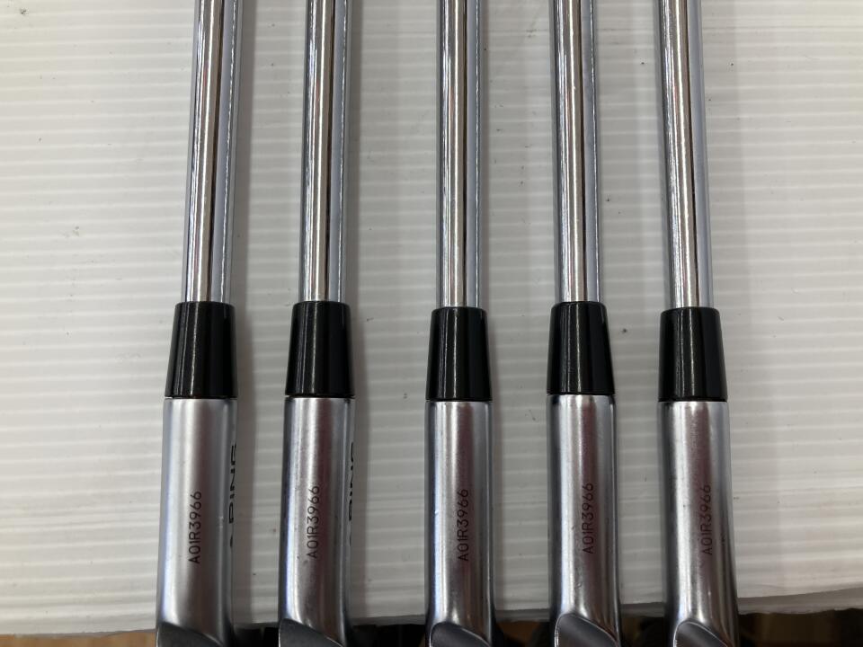 PING i525 Iron Set 5pc (6-PW) N.S.PRO 950GH neo Flex R (Pre-owned)