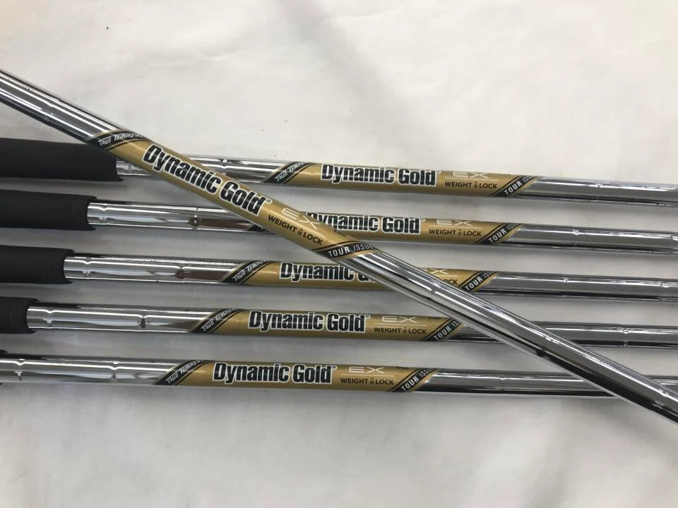 BRIDGESTONE GOLF B-Limited 220MB Iron Set 6pc (5-PW) Dynamic Gold EXTOUR ISSUE (Reshafted) Flex X100 (Pre-owned)