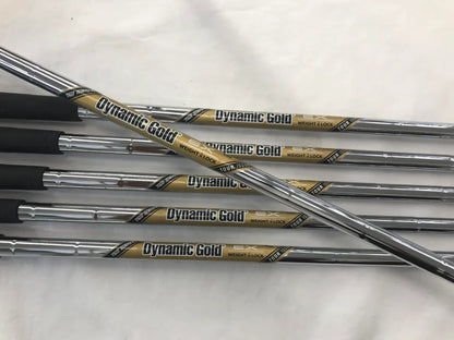 BRIDGESTONE GOLF B-Limited 220MB Iron Set 6pc (5-PW) Dynamic Gold EXTOUR ISSUE (Reshafted) Flex X100 (Pre-owned)