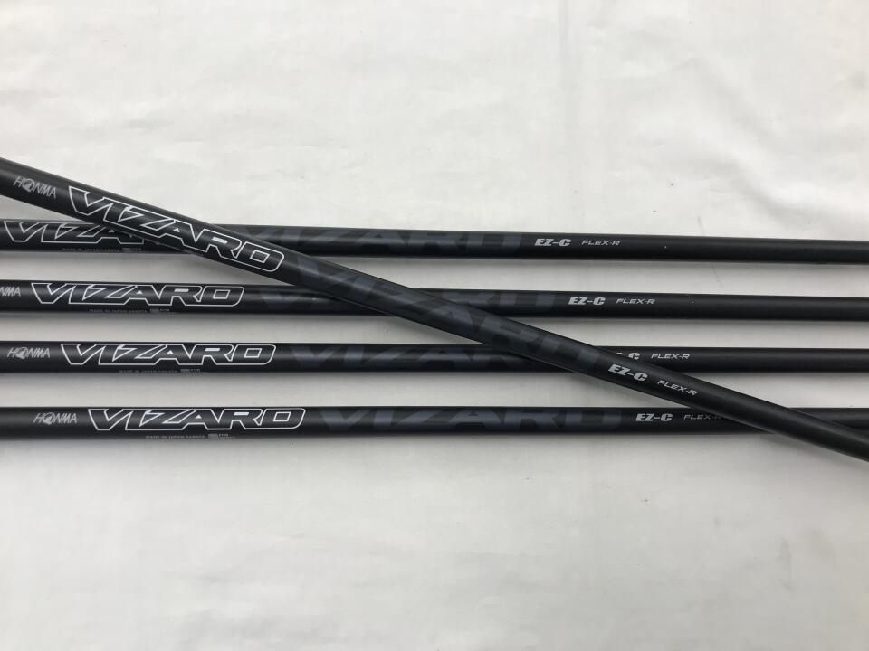 HONMA TOUR WORLD Px Iron Set 5pc (6-PW) VIZARD EZ-C Flex R (Pre-owned)