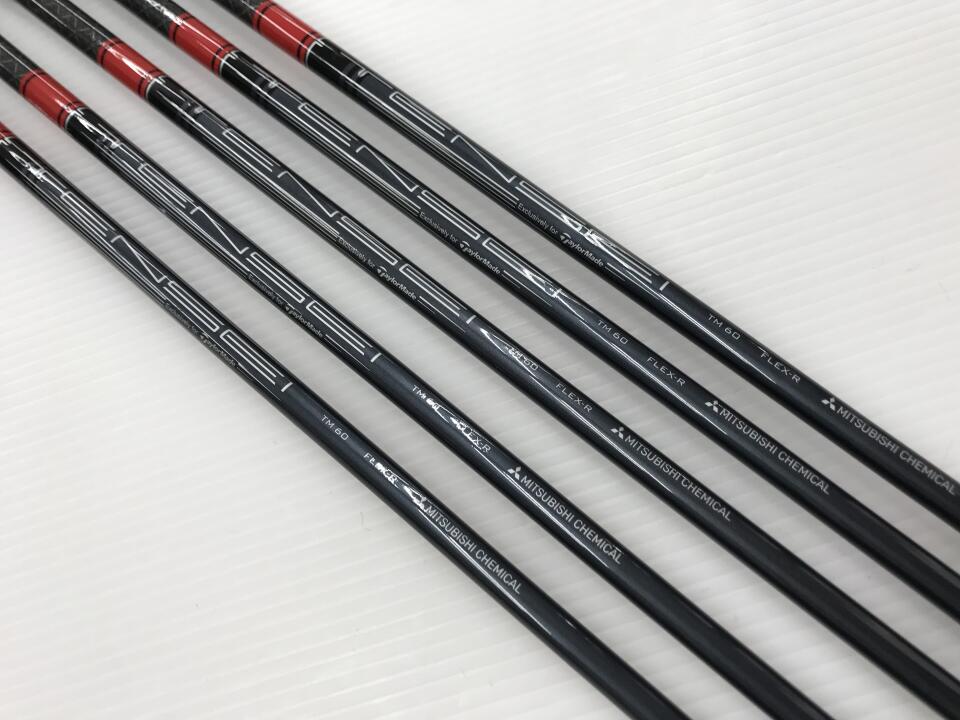 TaylorMade STEALTH Iron Set 5pc (6-PW) TENSEI RED TM60 Flex R (Pre-owned)