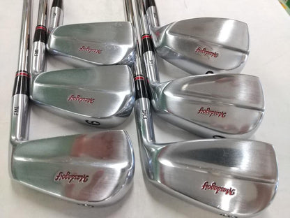 MASDA FAST MUSCLE Iron Set 6pc (5-PW) Dynamic Gold (Reshafted) Flex R300 (Pre-owned)