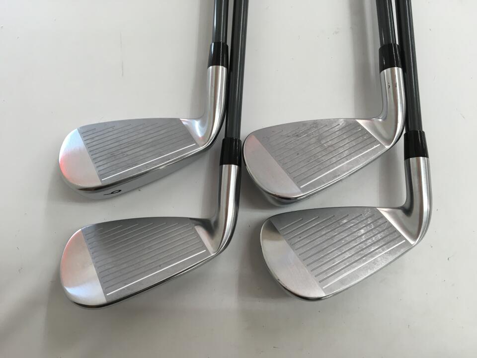 YAMAHA inpres DRIVESTAR Type D 2025 Iron Set 4pc (7-PW) SPEEDER NX for YAMAHA M-425i Flex SR (Pre-owned)