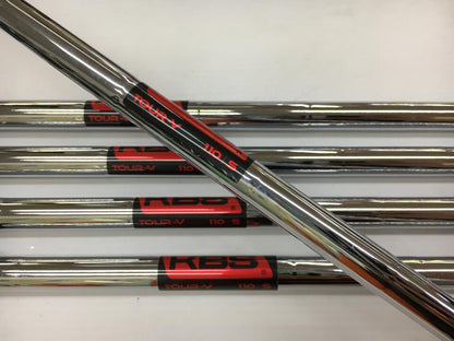 GLOBERIDE ONOFF FORGED KURO 2026 Iron Set 5pc (6-PW) KBS TOUR-V 110 (Reshafted) Flex S (Pre-owned)