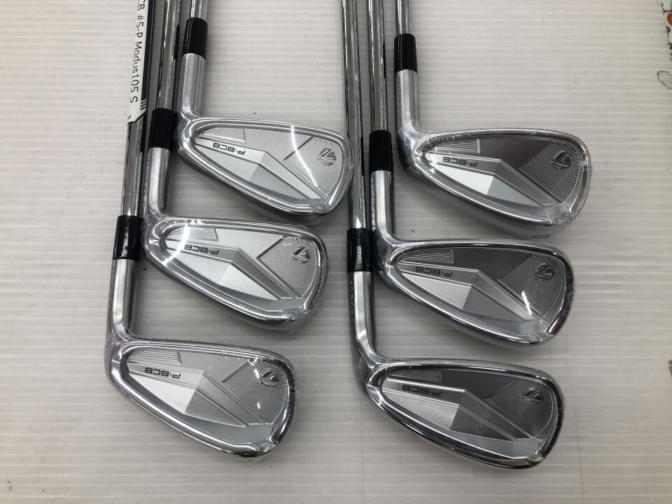 TaylorMade P8CB Iron Set 6pc (5-PW) N.S.PRO MODUS 3 TOUR 105 Flex S (Pre-owned)