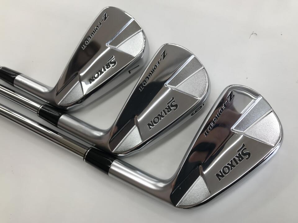 SRIXON Z-FORGED 2 Iron Set 6pc (5-PW) Dynamic Gold D.S.T.(New Design) Flex S200 (Pre-owned)