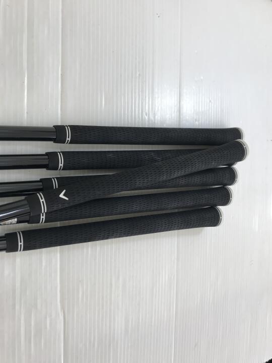 Callaway APEX Ai300 Iron Set 6pc (5-PW) UST recoil DART 6 for Callaway Flex UNI (Pre-owned)