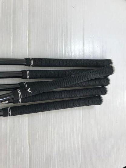 Callaway APEX Ai300 Iron Set 6pc (5-PW) UST recoil DART 6 for Callaway Flex UNI (Pre-owned)