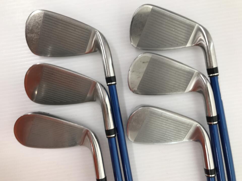 XXIO 13 Iron Set 6pc (5-PW) MP1300 Navy Flex R-2 Left-Handed (Pre-owned)