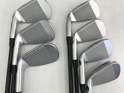 PING i230 Iron Set 7pc (5-AW) ALTA J CB BLACK Flex SR (Pre-owned)