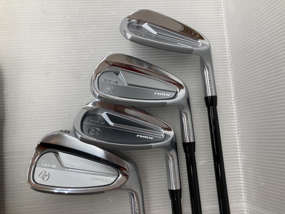 YAMAHA RMX DD-2 Iron Set 7pc (6-SW) TENSEI GR i50 (YAMAHA) Flex SR (Pre-owned)
