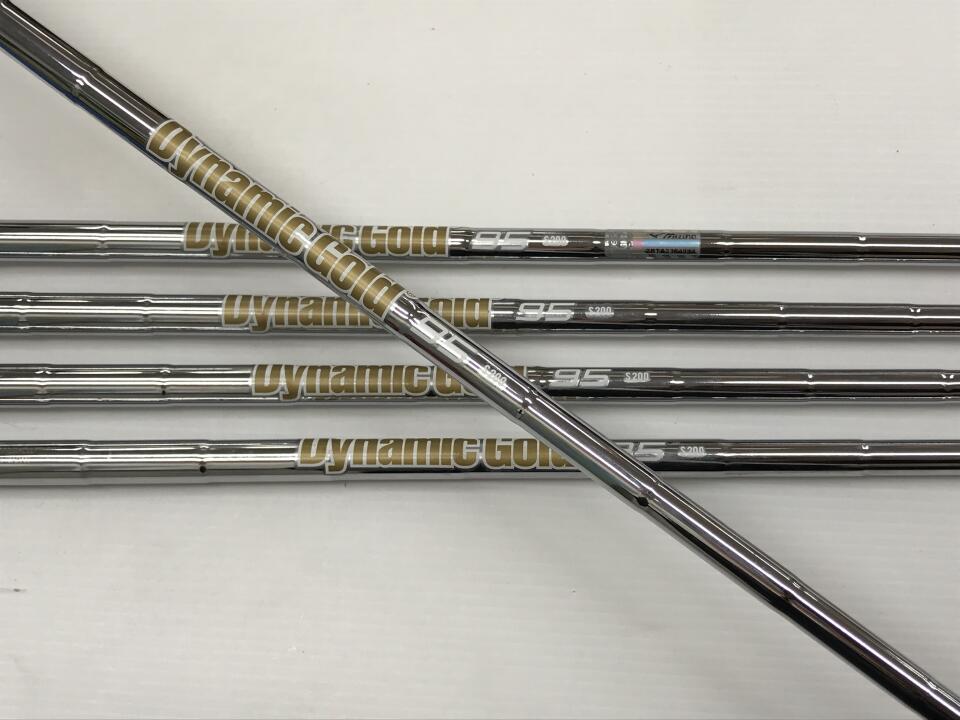 MIZUNO Pro 225 Iron Set 5pc (6-PW) Dynamic Gold 95 Flex S200 (Pre-owned)