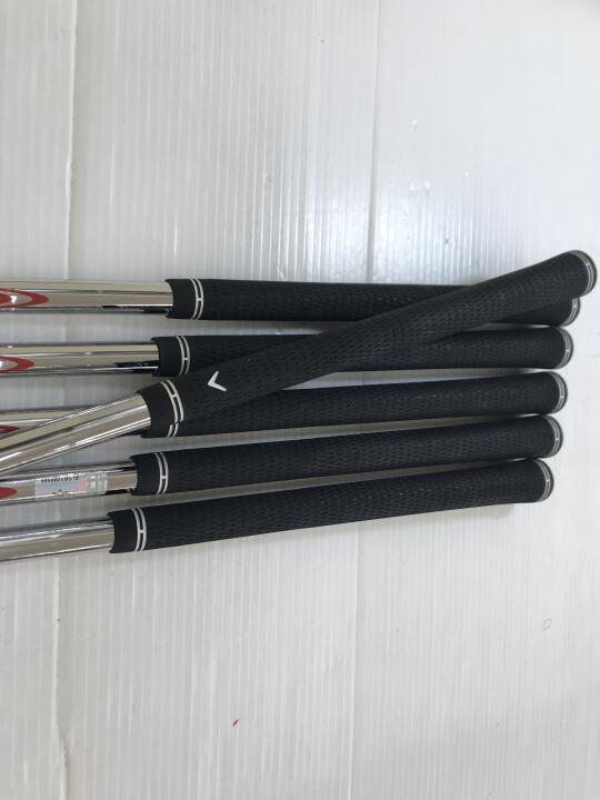 Callaway X FORGED STAR 2024 Iron Set 6pc (5-PW) N.S.PRO MODUS 3 TOUR 105 Flex S (Pre-owned)