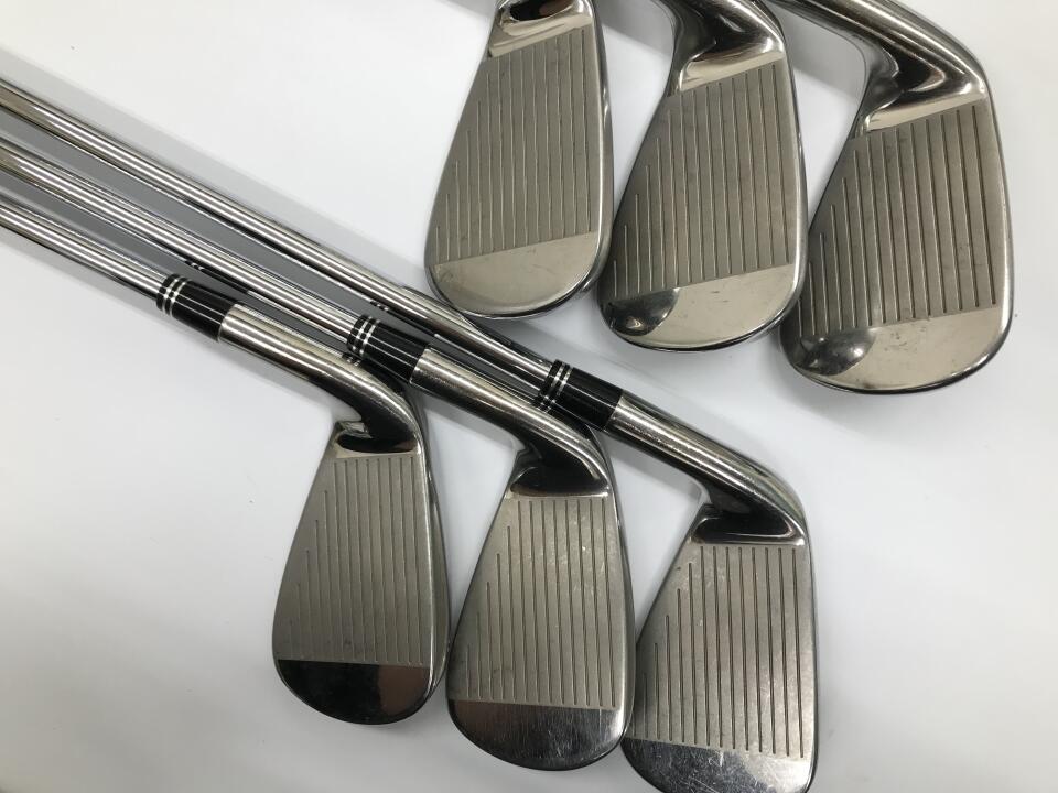 Callaway PARADYM Ai SMOKE MAX FAST Iron Set 6pc (6-AW) N.S.PRO 850GH neo Flex R (Pre-owned)