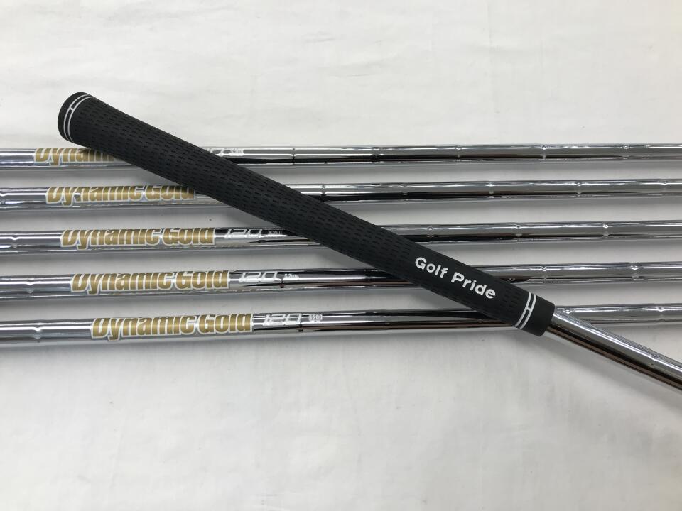 SRIXON ZX7 Mk2 Iron Set 6pc (5-PW) Dynamic Gold 120 Flex S200 (Pre-owned)