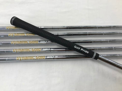 SRIXON ZX7 Mk2 Iron Set 6pc (5-PW) Dynamic Gold 120 Flex S200 (Pre-owned)