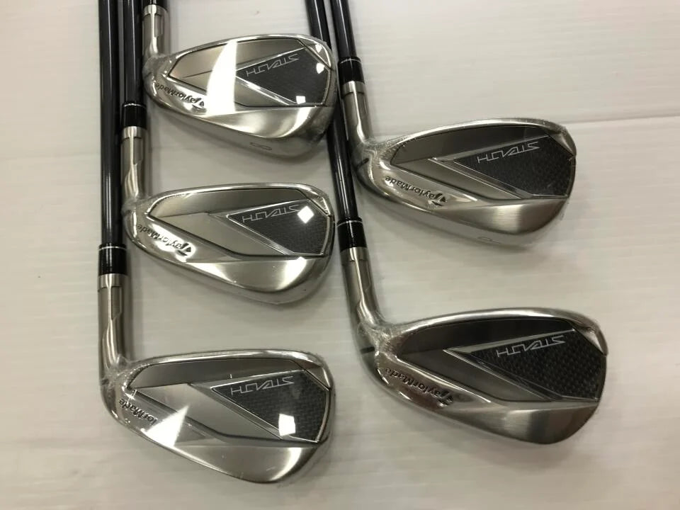 TaylorMade STEALTH Iron Set 5pc (6-PW) TENSEI RED TM60 Flex S (Pre-owned)