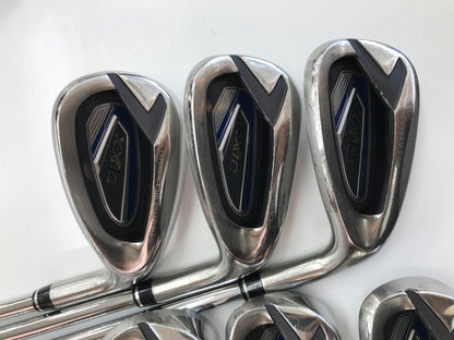 XXIO 12 Navy Iron Set 6pc (6-AW) N.S.PRO 850GH DST for XXIO Flex S (Pre-owned)