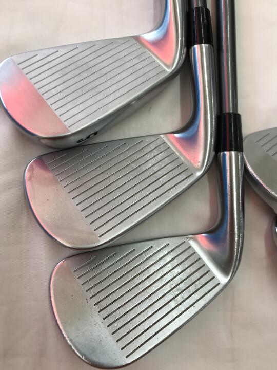 Callaway X FORGED STAR 2021 Iron Set 6pc (5-PW) Fujikura MC 80 Flex S (Pre-owned)