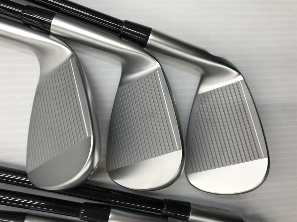 PING i230 Iron Set 7pc (5-AW) ALTA J CB BLACK Flex S (Pre-owned)