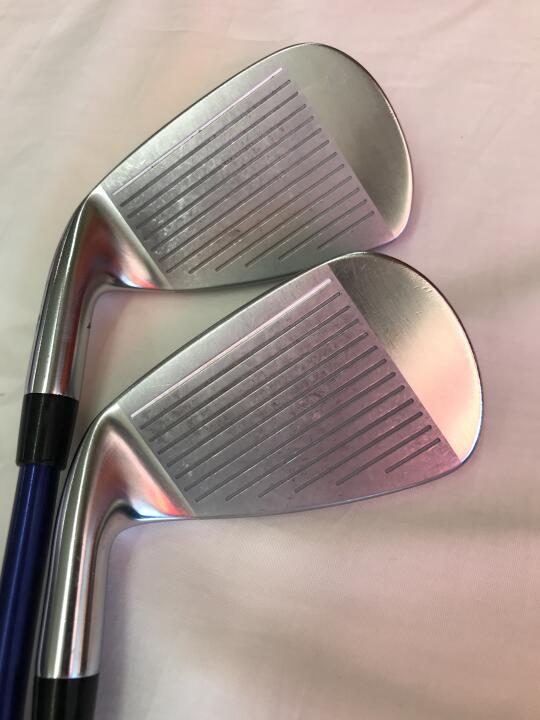 YAMAHA inpres DRIVESTAR Iron Set 5pc (6-PW) SPEEDER NX for YAMAHA M423i Flex R (Pre-owned)
