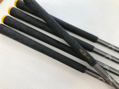 PRGR 03 2025 Iron Set 5pc (7-AW) Diamana M FOR PRGR (03 IRON 2025) Flex SR (Pre-owned)