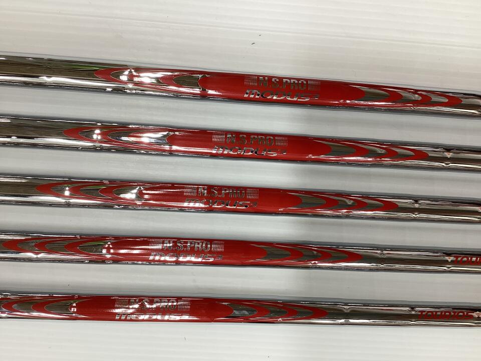 TaylorMade P8CB Iron Set 5pc (6-PW) N.S.PRO MODUS 3 TOUR 105 Flex S (Pre-owned)