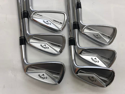 Callaway X FORGED STAR 2024 Iron Set 6pc (5-PW) N.S.PRO 950GH neo Flex S (Pre-owned)