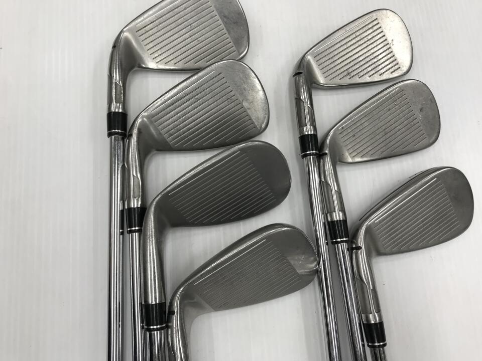 TaylorMade STEALTH Iron Set 7pc (6-SW) KBS MAX MT85 JP Flex S (Pre-owned)