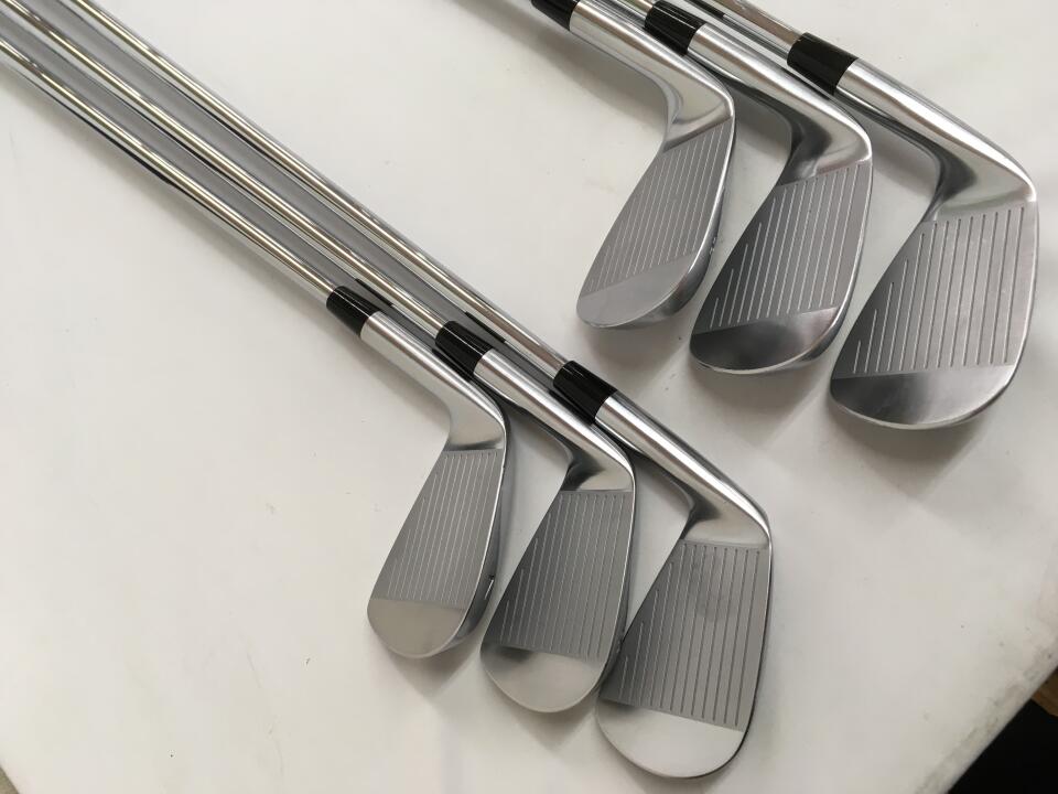 THREE LUCK CNC FORGED Iron Set 6pc (5-PW) PROJECT X LZ (Reshafted) Flex 5 (Pre-owned)