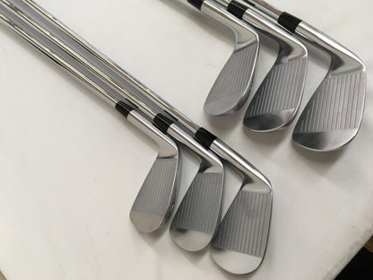 THREE LUCK CNC FORGED Iron Set 6pc (5-PW) PROJECT X LZ (Reshafted) Flex 5 (Pre-owned)