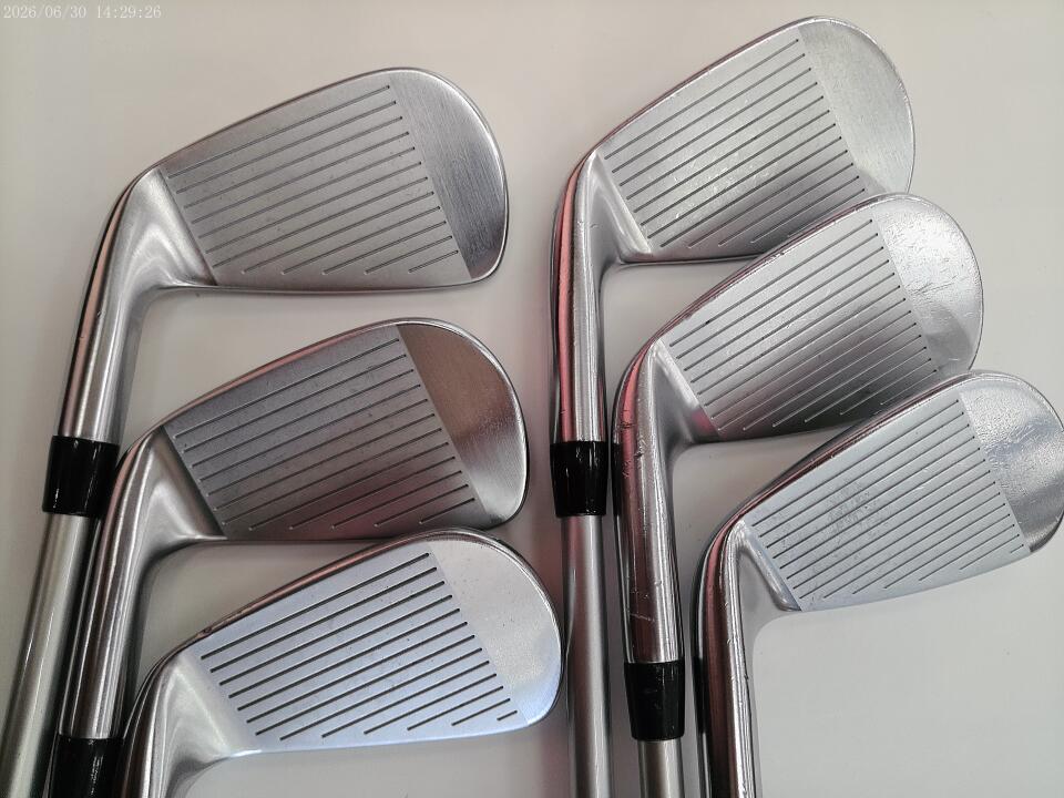 Titleist T100S 2021 Iron Set 6pc (5-PW) MCI 100 (Reshafted) Flex S (Pre-owned)