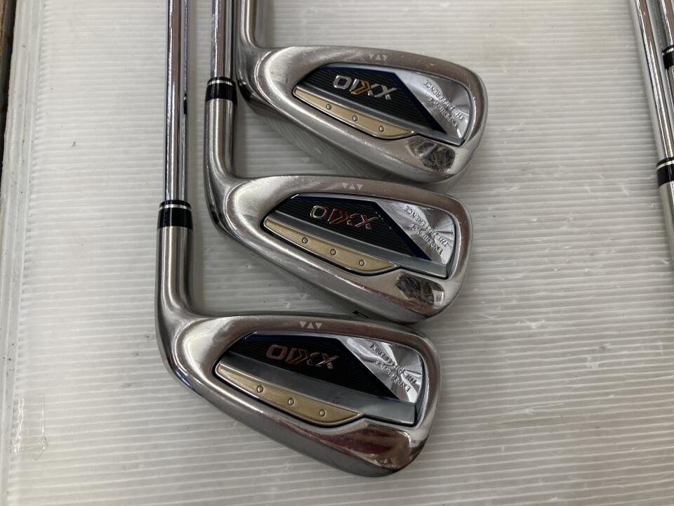 XXIO 13 Navy Iron Set 5pc (6-PW) N.S.PRO 850GH DST for XXIO Flex S (Pre-owned)