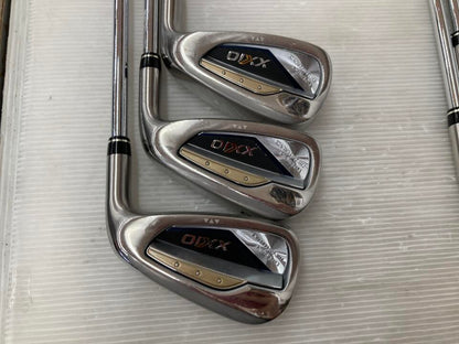 XXIO 13 Navy Iron Set 5pc (6-PW) N.S.PRO 850GH DST for XXIO Flex S (Pre-owned)