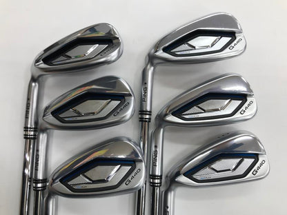 PING G440 Iron Set N.S.PRO 850GH neo (Reshafted) Flex S Left-Handed (Pre-owned)