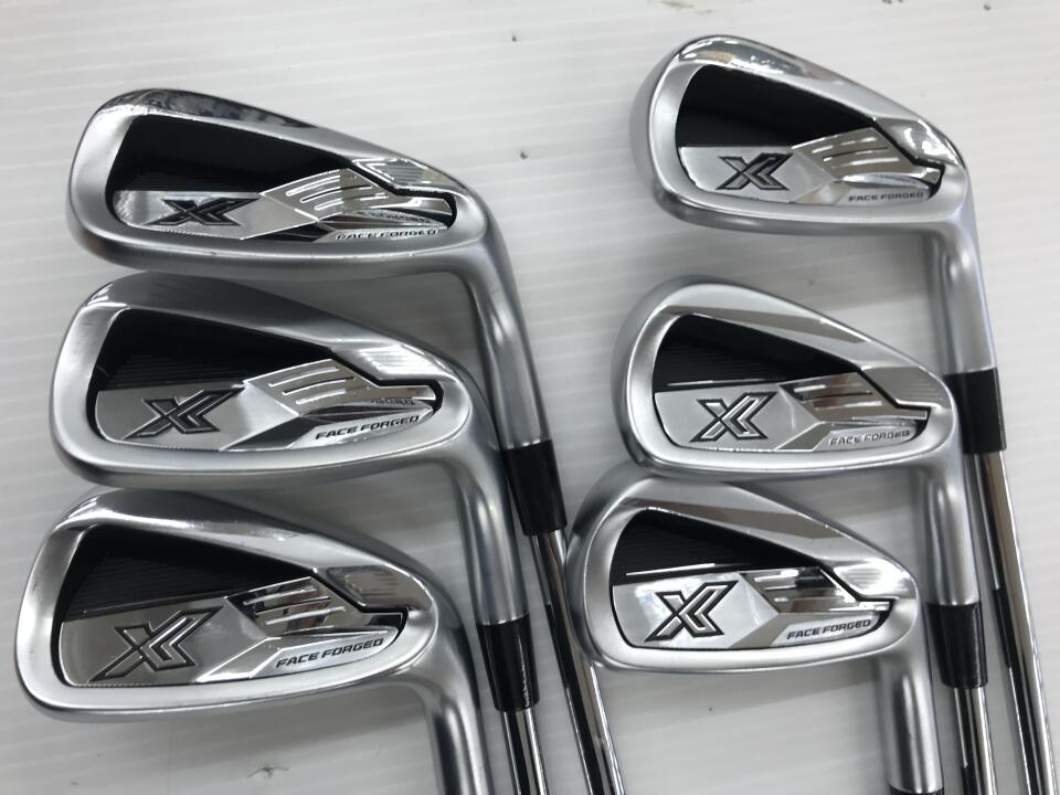 XXIO X-eks- 2024 Iron Set 6pc (6-AW) N.S.PRO MODUS 3 TOUR 105 (Reshafted) Flex S (Pre-owned)
