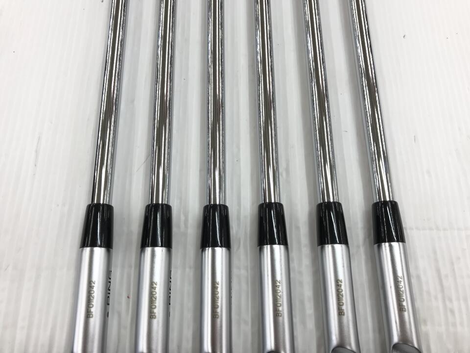 PING i530 Iron Set AWT 2.0 LITE Flex S (Pre-owned)