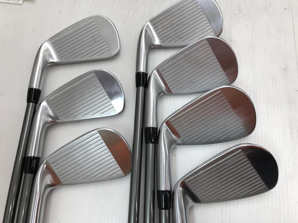 Titleist T200 2023 Iron Set 7pc (5-48) MCI 50 2025 (Reshafted) Flex R (Pre-owned)
