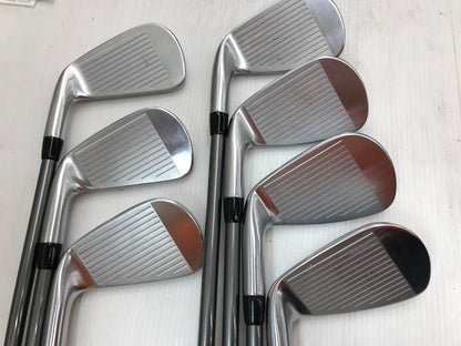 Titleist T200 2023 Iron Set 7pc (5-48) MCI 50 2025 (Reshafted) Flex R (Pre-owned)