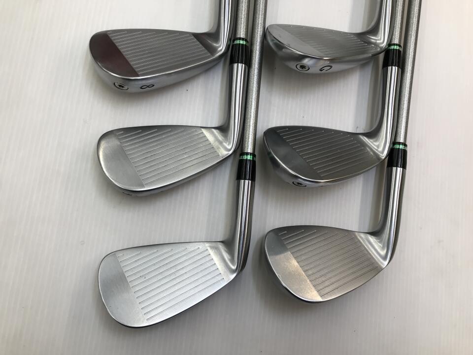 BALDO TT FORGED PC TOUR SATIN Iron Set 6pc (6-GW) Flex F2 (Pre-owned)