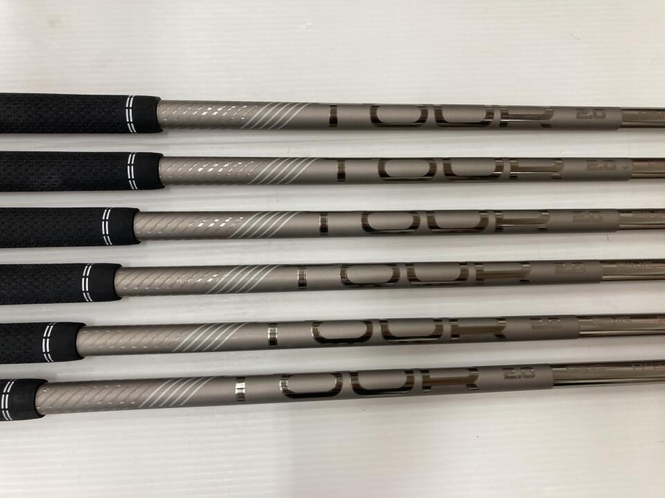 PING G430 Iron Set TOUR 2.0 CHROME I Flex S (Pre-owned)