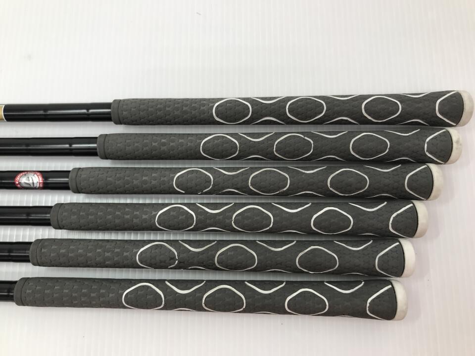 TaylorMade P790 2019 Iron Set 6pc (5-PW) Dynamic Gold 105 VSS BLACK Flex S200 (Pre-owned)