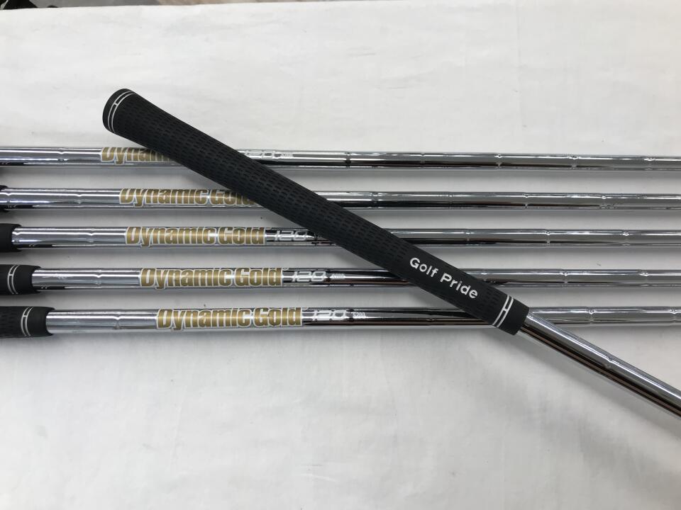 SRIXON ZX7 Mk2 Iron Set 6pc (5-PW) Dynamic Gold 120 Flex S200 (Pre-owned)