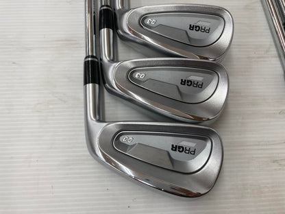 PRGR 03 2025 Iron Set 6pc (7-GW) Spec Steel 3 Ver.2 Flex S (Pre-owned)