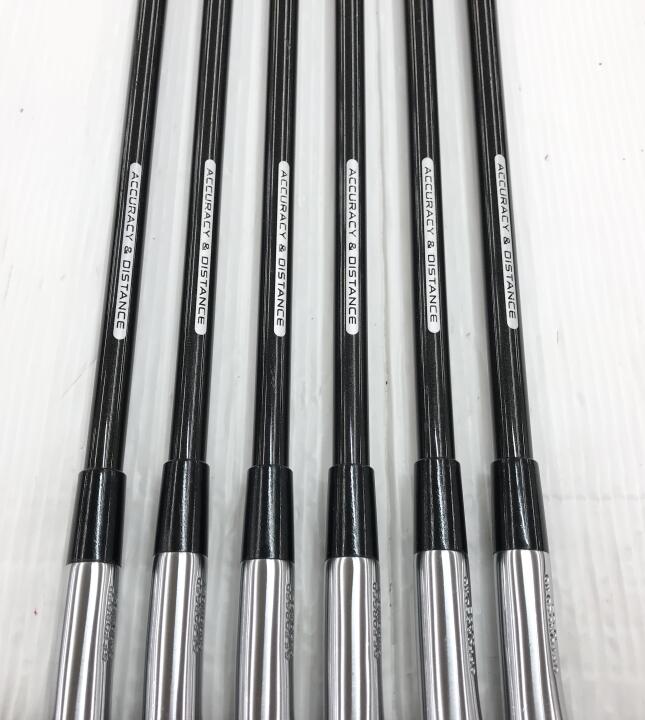 MIZUNO Pro 225 Iron Set 6pc (5-PW) Flex S (Pre-owned)